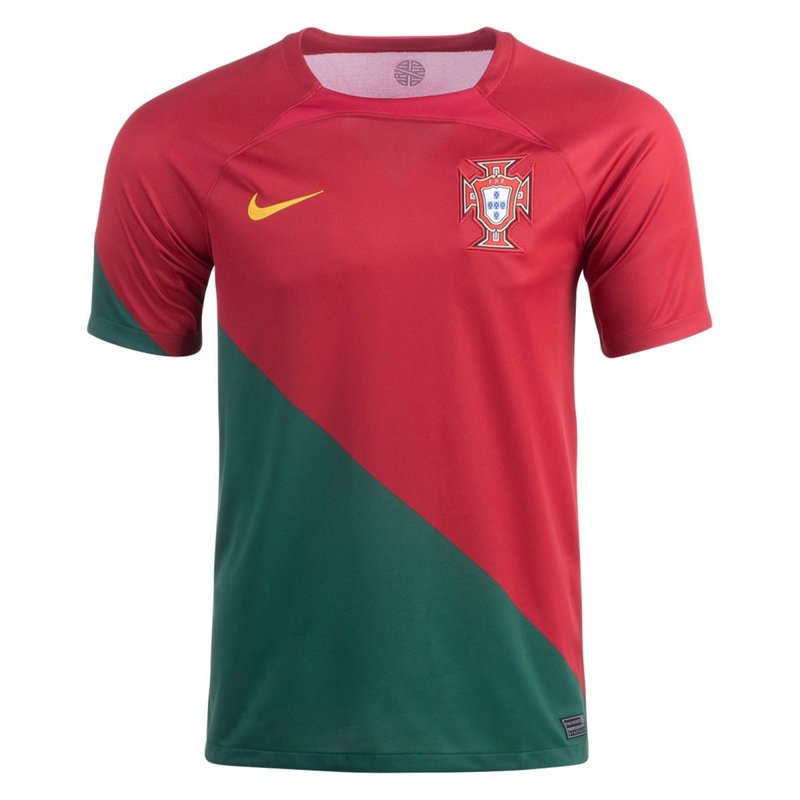 Camiseta local de Portugal 22/23 I - Versión para aficionados