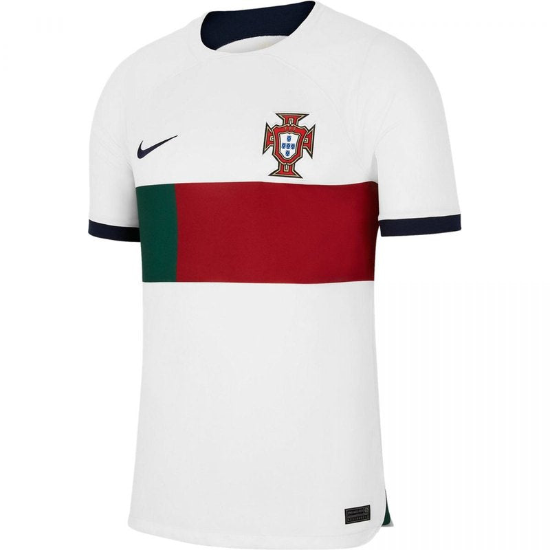 Camiseta de visitante de Portugal 22/23 II (versión para aficionados)