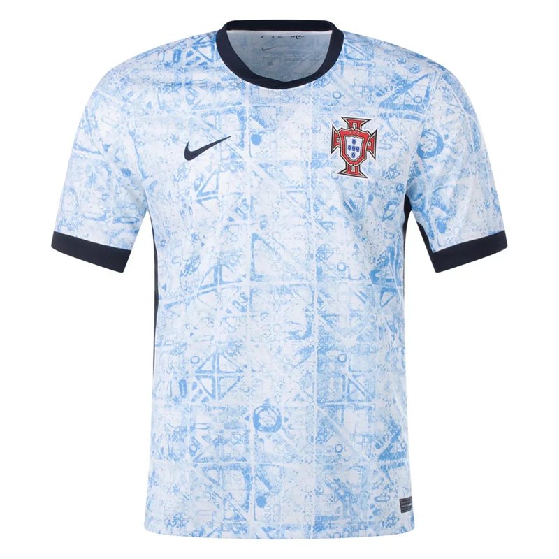 Camiseta de visitante de Portugal 24/25 II (versión para aficionados)