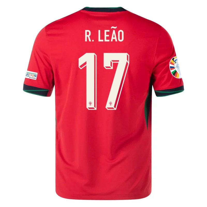 Camiseta local de Rafael Leópolis Portugal 24/25 I - Versión para aficionados