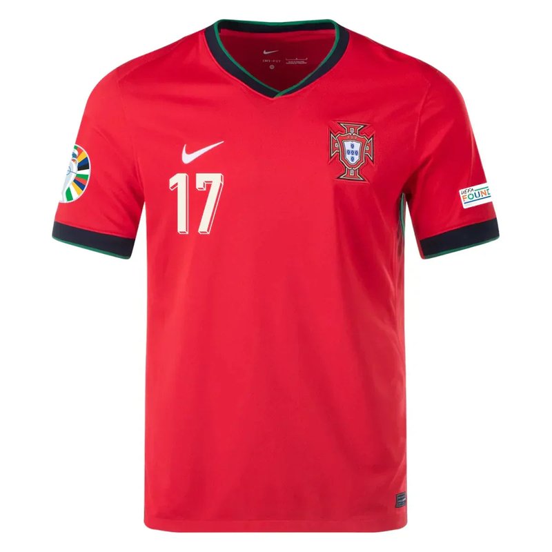 Rafael Le������������������o Portugal 24/25 I Home Jersey - Fan Version