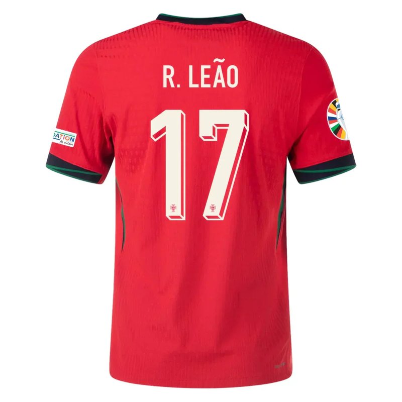 Camiseta local de Rafael Leópolis Portugal 24/25 I - Versión de jugador