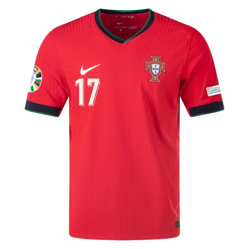 Camiseta local de Rafael Leópolis Portugal 24/25 I - Versión de jugador