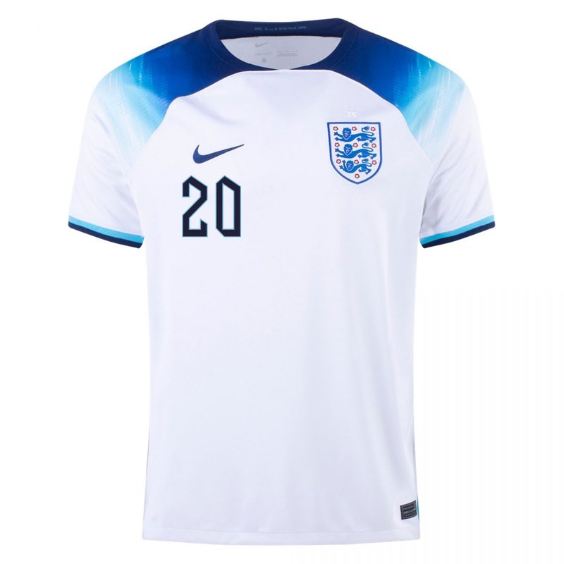 Camiseta de local de Raheem Sterling Inglaterra 22/23 (versión para aficionados)