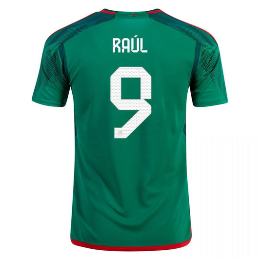 Ra������������������l Jim������������������nez Mexico 22/23 I Home Jersey - Fan Version