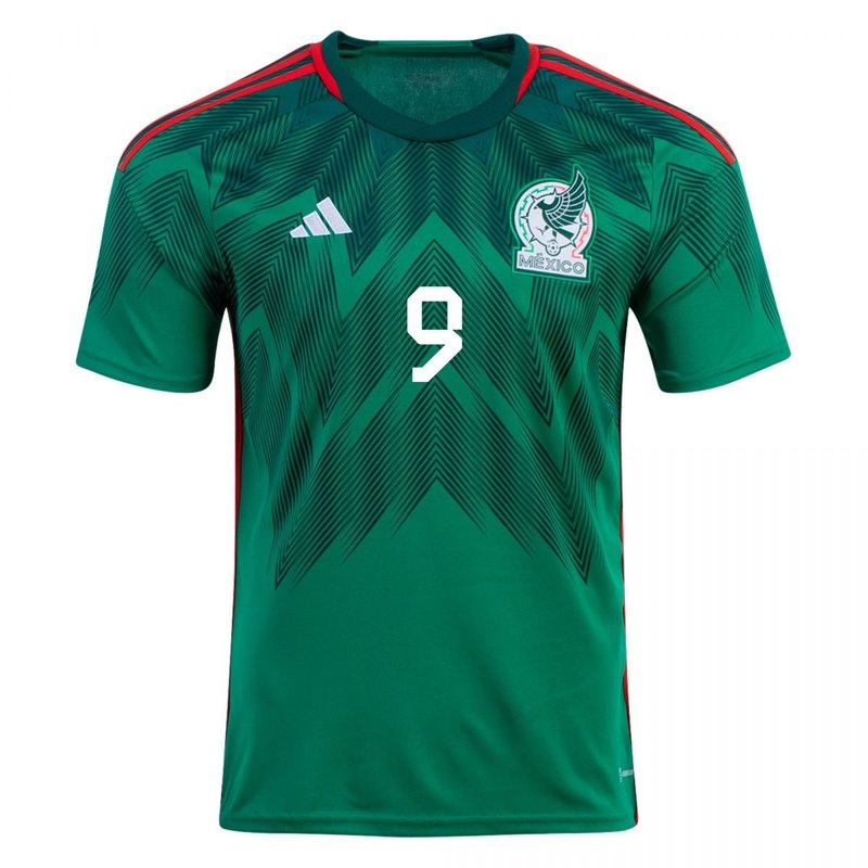 Camiseta local de México 22/23 I - Versión para aficionados de Raúl Jiménez