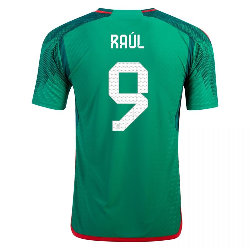 Camiseta local de México 22/23 I - Versión de jugador de Raúl Jiménez