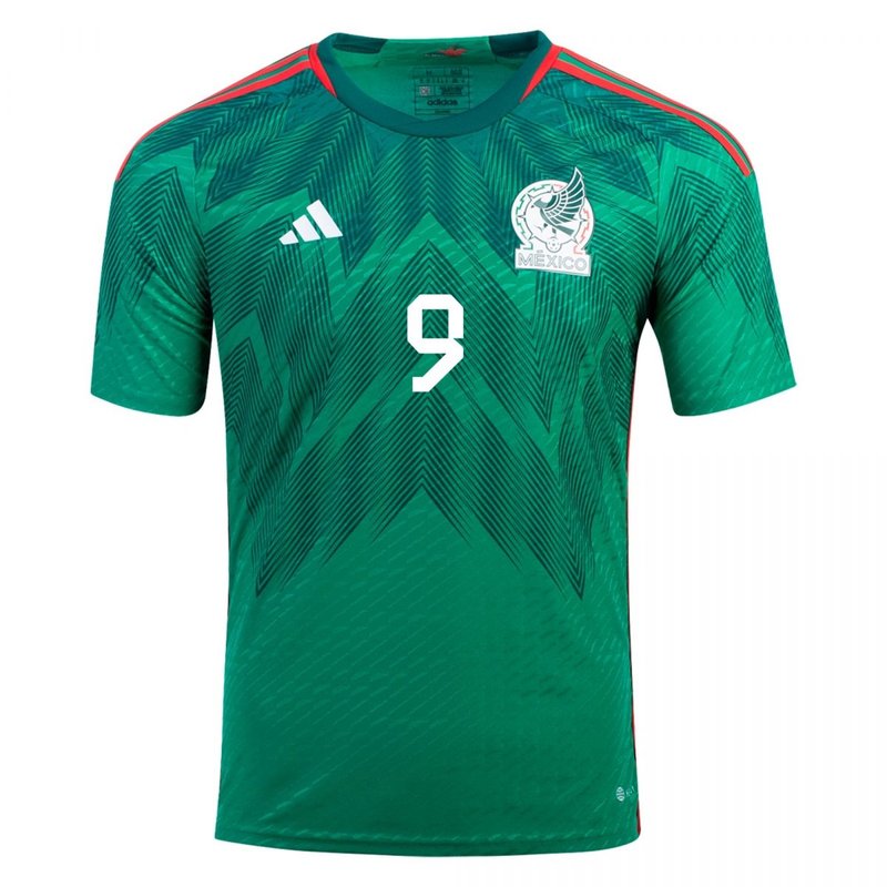 Ra������������������l Jim������������������nez Mexico 22/23 I Home Jersey - Player Version