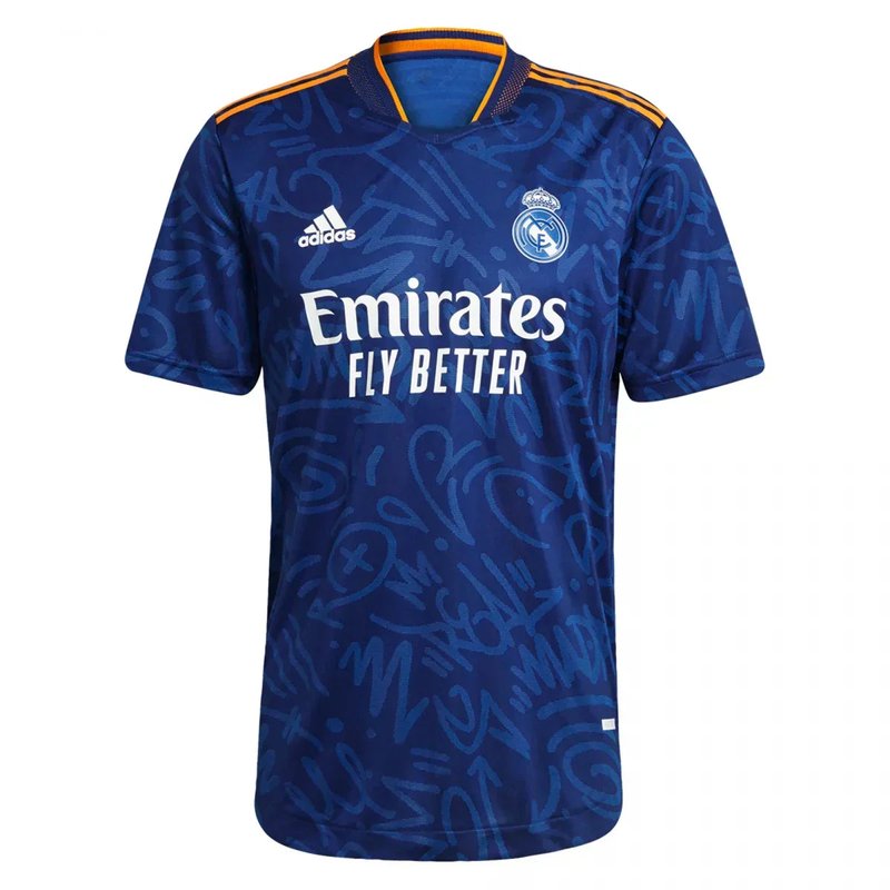 Camiseta de visitante del Real Madrid 21/22 II - Versión de jugador