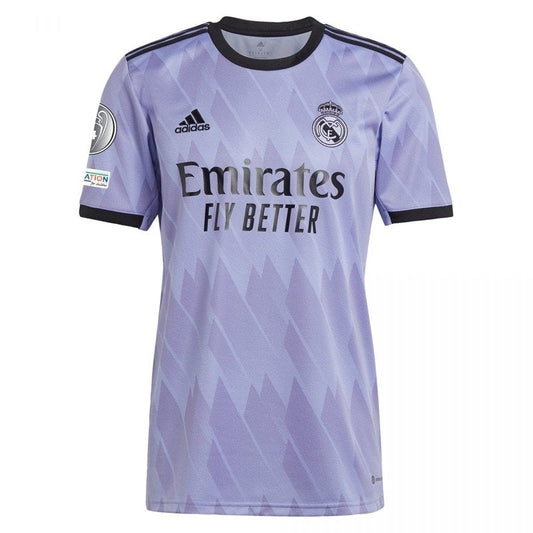 Camiseta visitante del Real Madrid 22/23 UCL II - Versión para aficionados