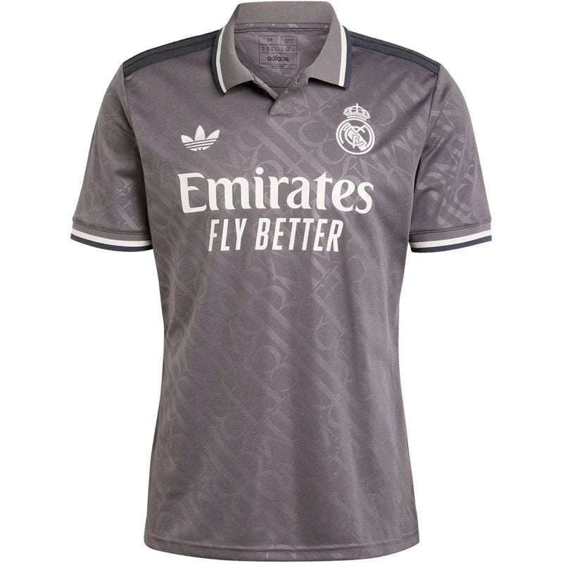 Camiseta del Real Madrid 24/25 III Tercera Equipación - Versión Fan