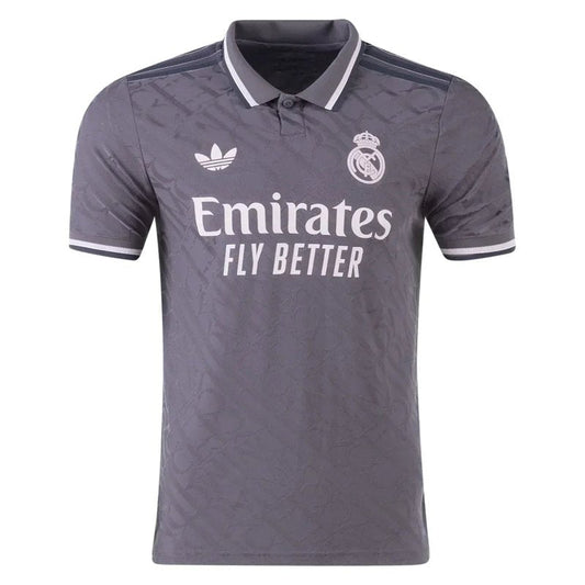 Camiseta de la tercera equipación del Real Madrid 24/25 III - Versión de jugador