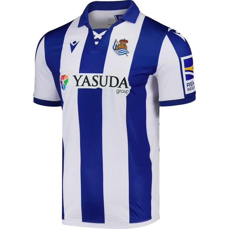 Camiseta Local Real Sociedad 24/25 I - Versión Fan