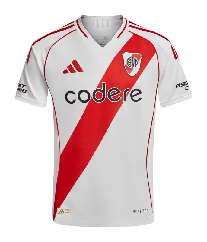 River Plate 24/25 I Home Jersey - Fan Version