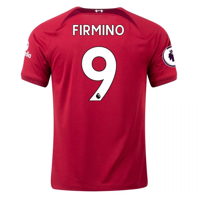 Camiseta local de Roberto Firmino del Liverpool 22/23 (versión para aficionados)