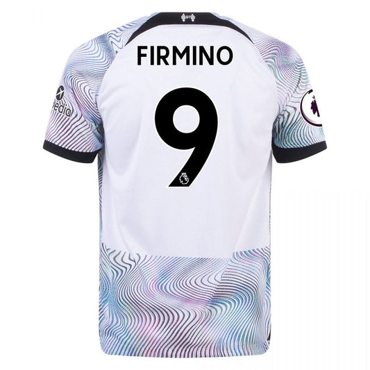 Camiseta de visitante de Roberto Firmino del Liverpool 22/23 II (versión para aficionados)