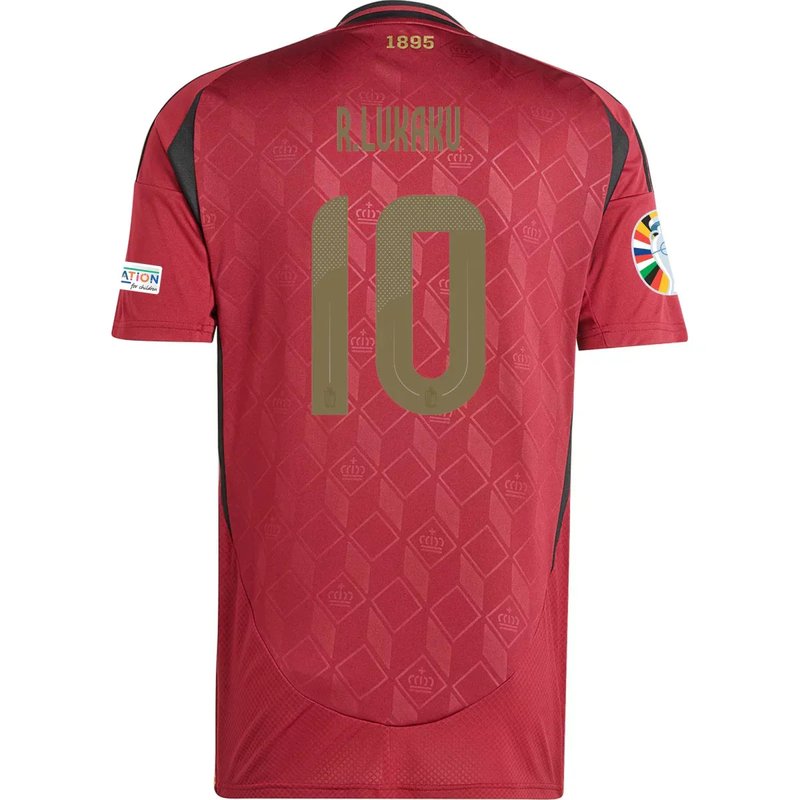 Camiseta local de Romelu Lukaku Bélgica 24/25 I - Versión para aficionados