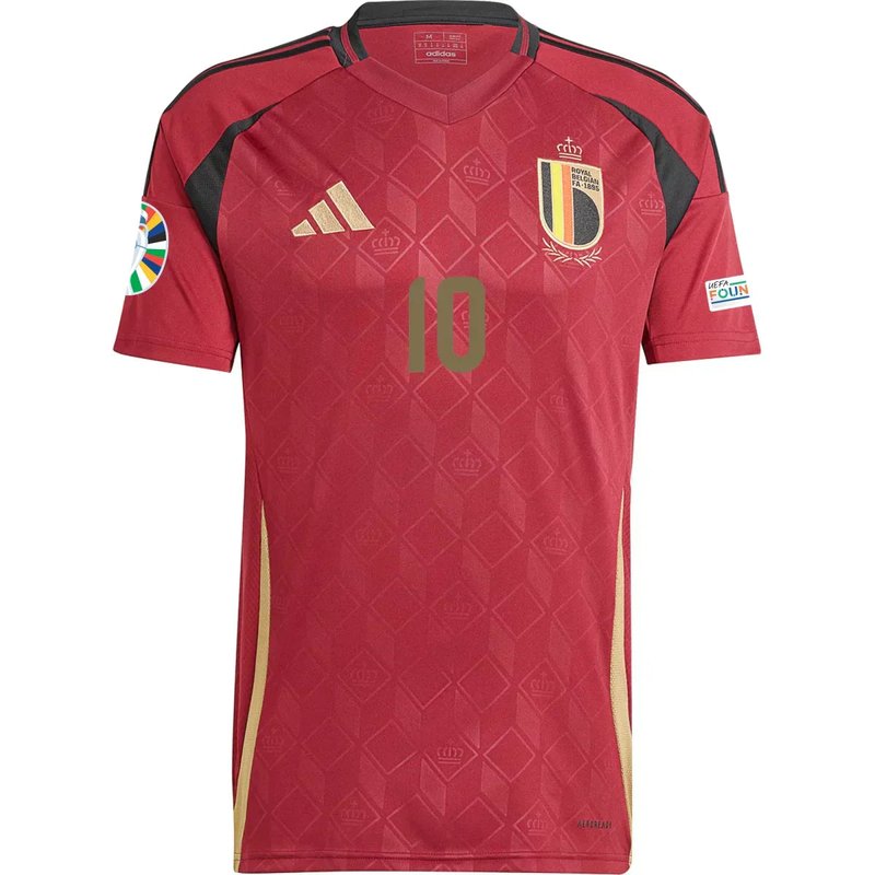 Camiseta local de Romelu Lukaku Bélgica 24/25 I - Versión para aficionados