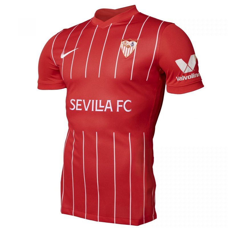 Camiseta visitante del Sevilla 21/22 II - Versión para aficionados