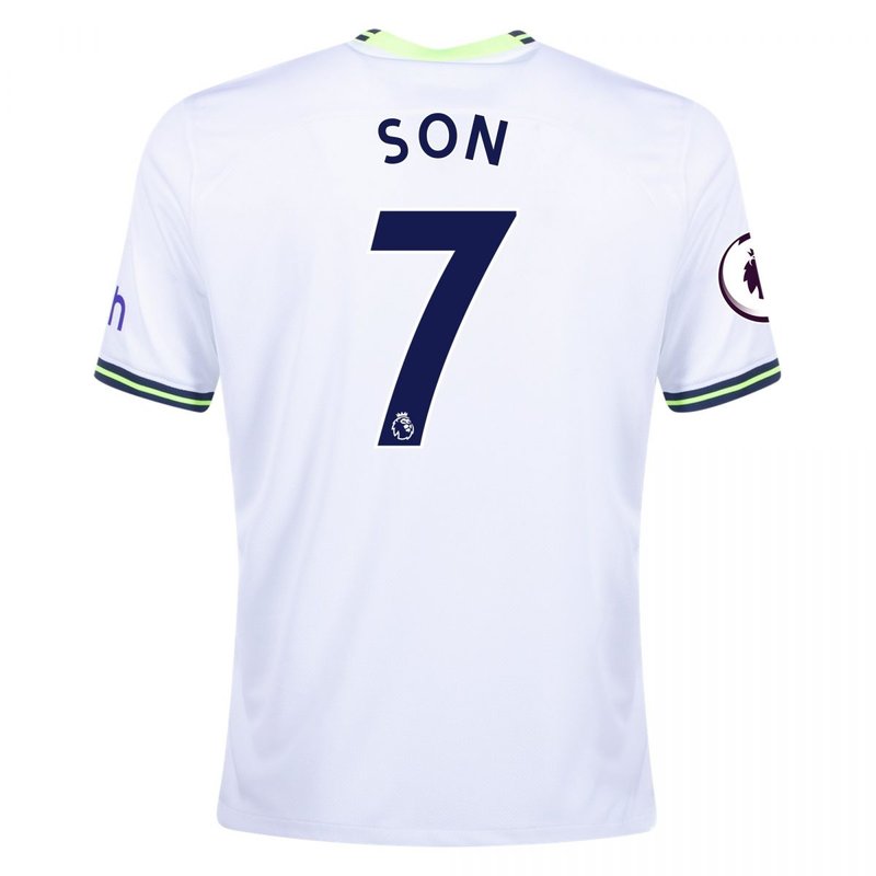 Camiseta local de Son Heung-min del Tottenham 22/23 (versión para aficionados)