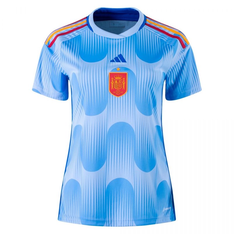 Camiseta visitante II de España 22/23 para mujer - Versión para aficionados