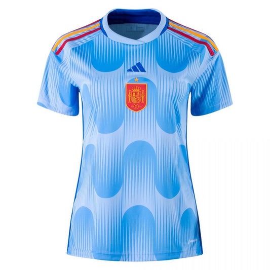 Spain 22/23 Women���������������������������s II Away Jersey - Fan Version