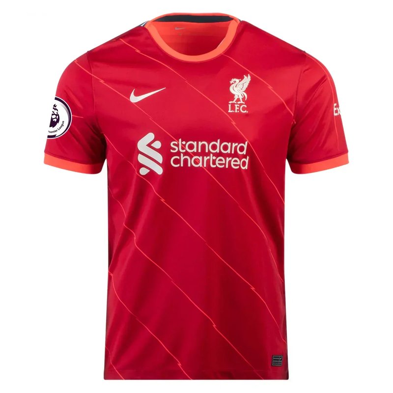 Camiseta local de Steven Gerrard del Liverpool FC 21/22 (versión para aficionados)