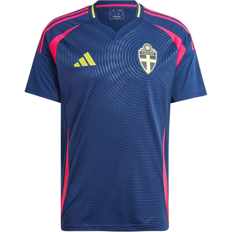 Camiseta de visitante de Suecia 24/25 II (versión para aficionados)