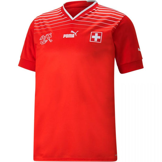 Camiseta local de Suiza 22/23 (versión para aficionados)