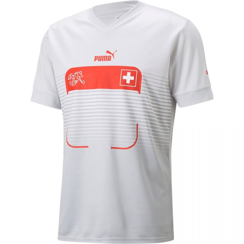 Camiseta de visitante de Suiza 22/23 II (versión para aficionados)