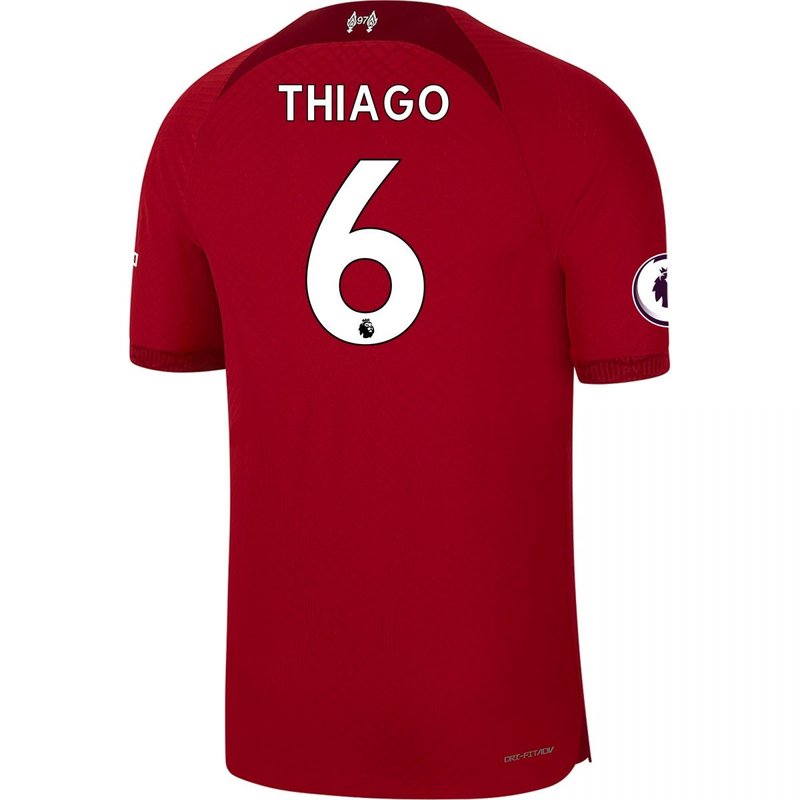 Camiseta local de Thiago Alcántara Liverpool 22/23 I - Versión de jugador