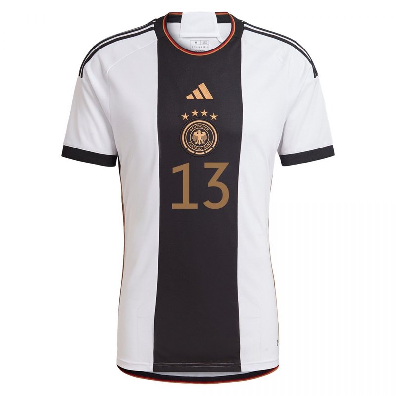 Camiseta local de Thomas Müller Alemania 22/23 (versión para aficionados)