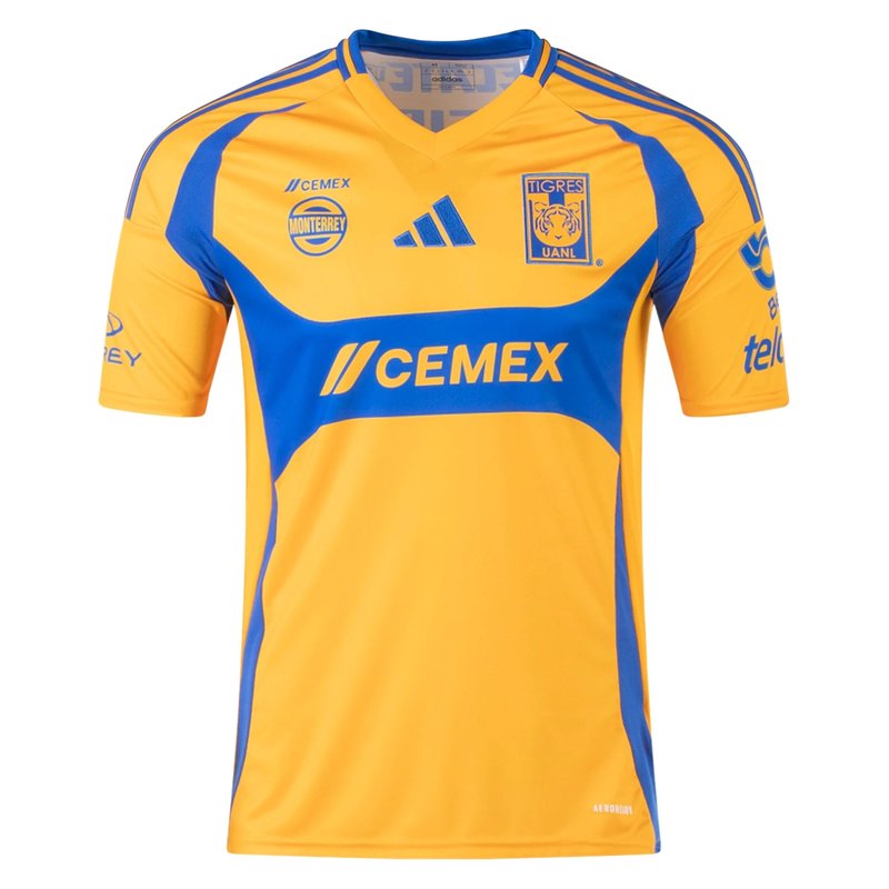 Camiseta Tigres 24/25 I Local - Versión Fan