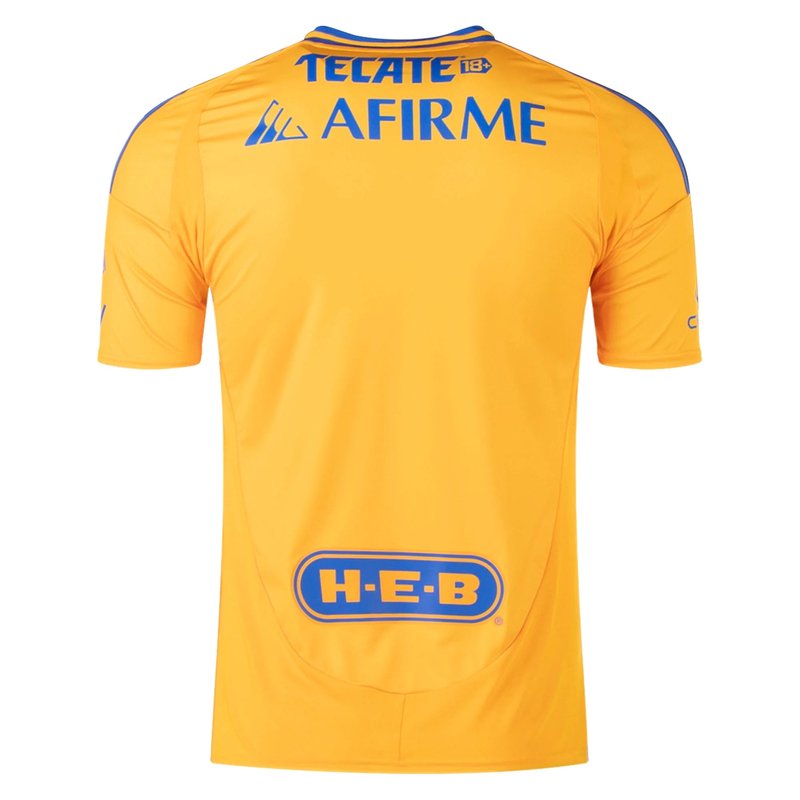 Camiseta Tigres 24/25 I Local - Versión Fan