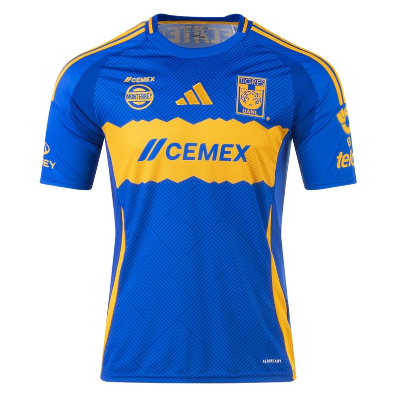 Camiseta Tigres 24/25 II Visitante - Versión Fan