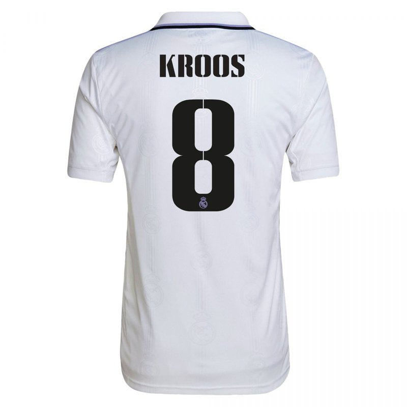 Camiseta local de Toni Kroos del Real Madrid 22/23 (versión jugador)