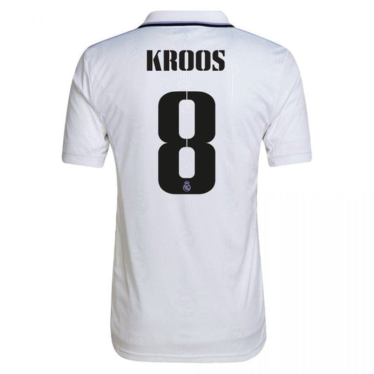 Camiseta local de Toni Kroos del Real Madrid 22/23 (versión jugador)