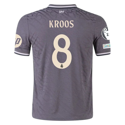 Camiseta de Toni Kroos del Real Madrid 24/25 III (versión jugador)