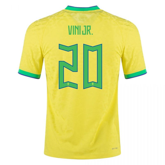 Camiseta local de Vinicius Jr. Brasil 22/23 I - Versión de jugador