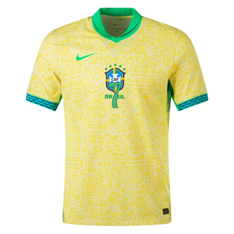 Camiseta de local de Vinicius Jr. Brasil 24/25 I - Versión para aficionados