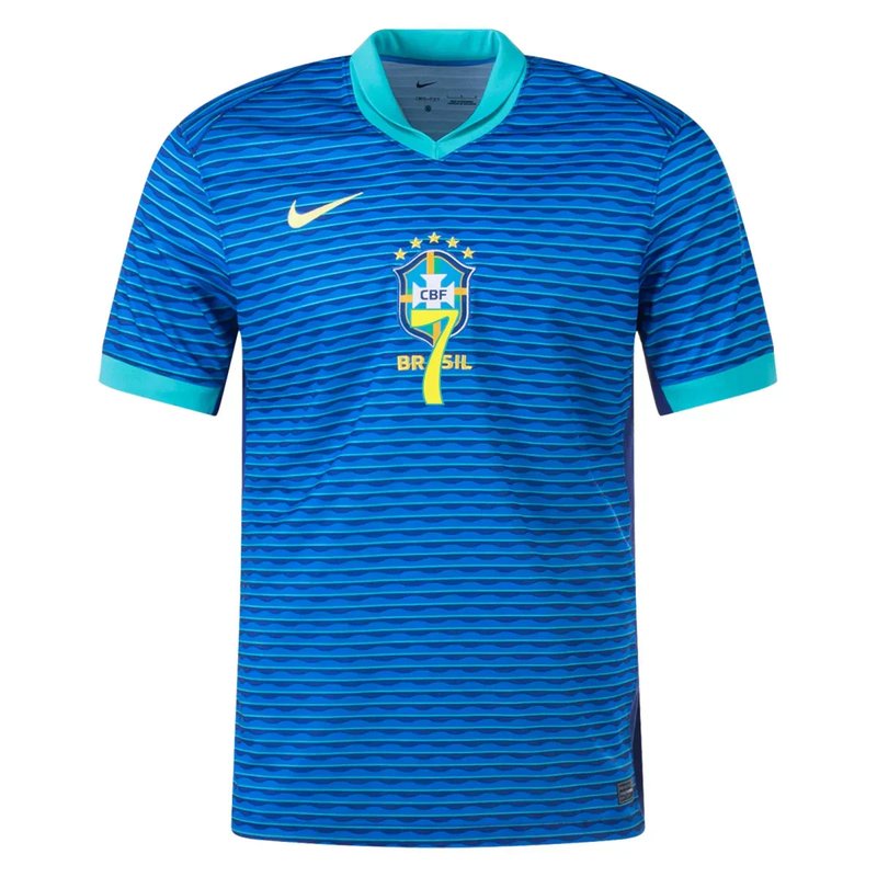 Camiseta de visitante de Vinicius Jr. Brasil 24/25 II - Versión para aficionados