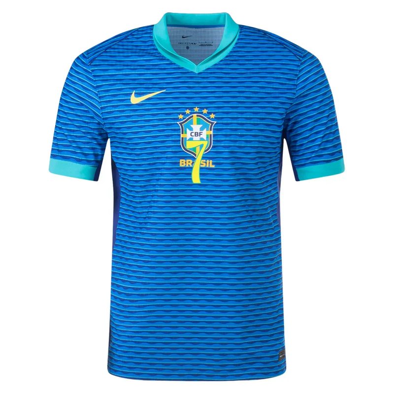 Camiseta de visitante de Vinicius Jr. Brasil 24/25 II - Versión de jugador