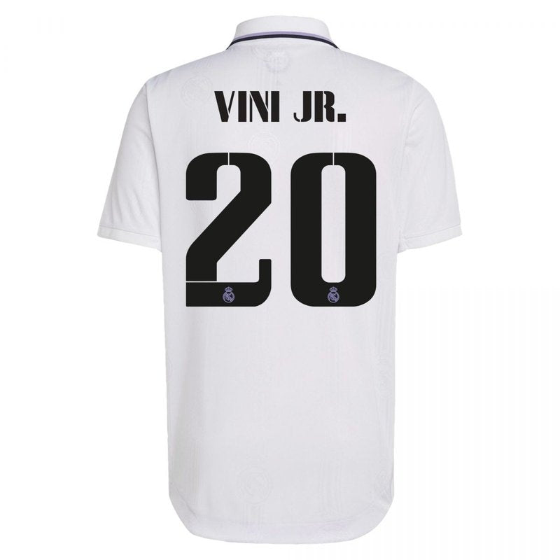 Camiseta Vinicius Jr. Real Madrid 22/23 I Primera Equipación - Versión Fan