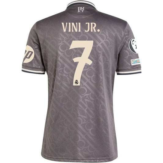 Vinicius Jr. Real Madrid 24/25 III Tercera camiseta - Versión Fan