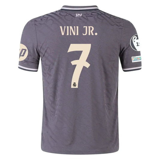 Vinicius Jr. Real Madrid 24/25 III Tercera camiseta - Versión jugador