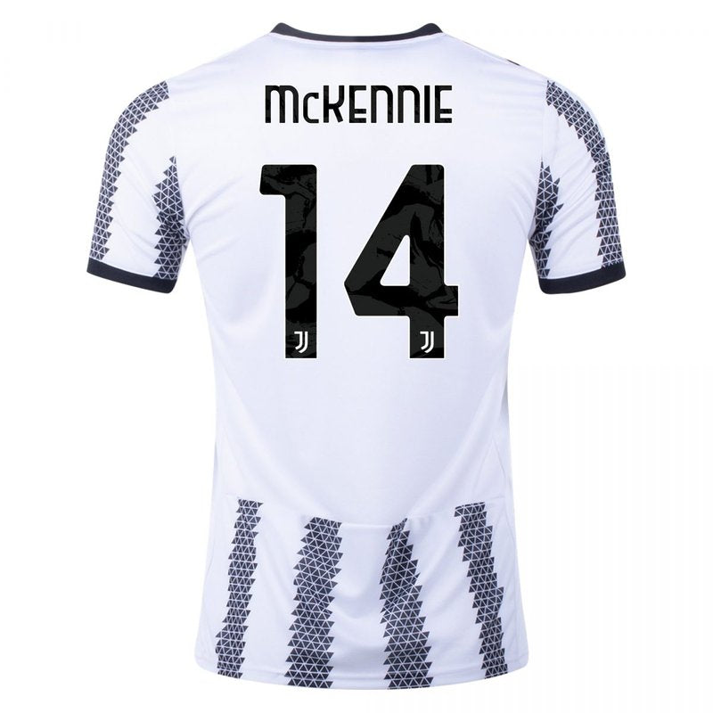 Weston McKennie Juventus 22/23 I Home Jersey - Fan Version