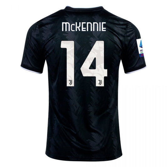 Weston McKennie Juventus 22/23 II Away Jersey - Fan Version