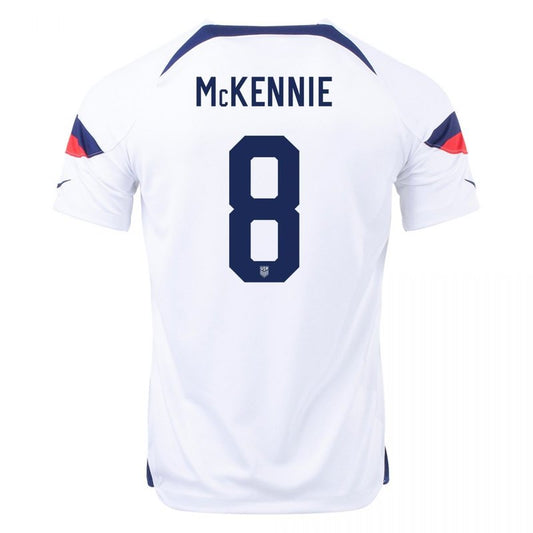 Camiseta local de Weston McKennie USA 22/23 I (versión para aficionados)