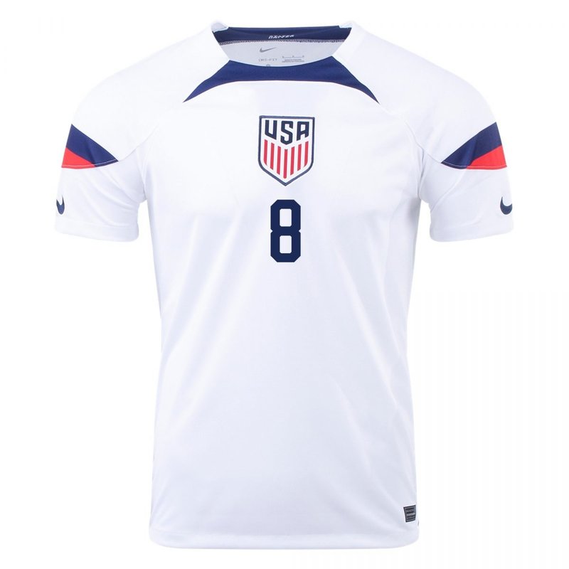 Camiseta local de Weston McKennie USA 22/23 I (versión para aficionados)