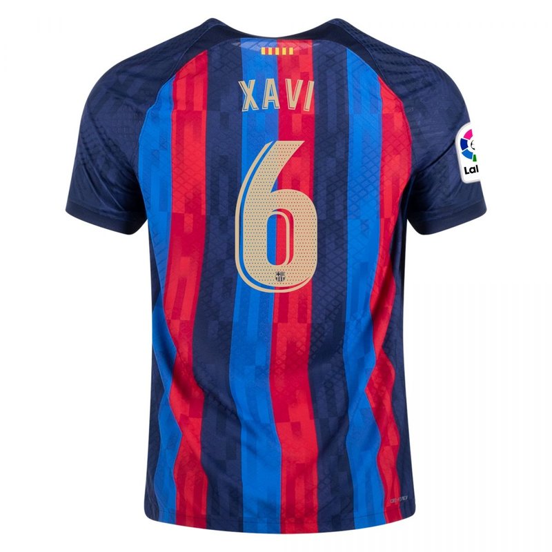 Camiseta local de Xavi Barcelona 22/23 I - Versión jugador